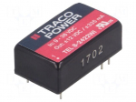 Converter: DC/DC | 8W | Uin: 9&divide;36V | Uout: 12VDC | Uout2: -12VDC | DIP16