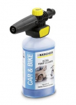 K&auml;rcher 2.643-143.0 garden water spray gun nozzle Garden water spray nozzle Black, Yellow