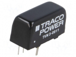 Converter: DC/DC | 3W | Uin: 4.5&divide;13.2V | Uout: 5VDC | Iout: 600mA | SIP8