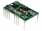 RFID reader | 30.5x18mm | RS232 TTL | 4.5&divide;5.5V | f: 13,56MHz | 150uA
