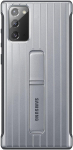 Back panel cover Samsung Galaxy Note 20/Note 20 5G Protective Standing Cover case Silver