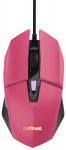Computer mouse Trust GXT 109P FELOX Pink