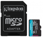 Memory Card Kingston microSDXC Canvas Go Plus Gen4 128GB