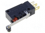 Microswitch SNAP ACTION | with lever (with roller) | SPDT | Pos: 2