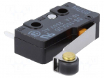 Microswitch SNAP ACTION | with lever (with roller) | SPDT | Pos: 2