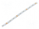 LED tape | white warm | 2216 | LED/m: 120 | 8mm | white PCB | IP20 | 120&deg;