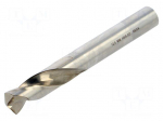 Drill bit | for metal | &Oslash;: 12.5mm | L: 102mm | Working part len: 51mm