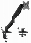 Monitor mount Gembird 17"-32" Adjustable desk display mounting arm USB