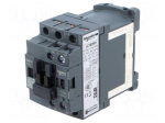 Contactor: 3-pole | NO x3 | Auxiliary contacts: NC | 24VDC | 25A | 690V