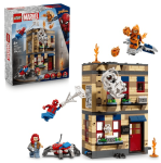 LEGO 76317 Peter Parker&rsquo;s Apartment Building Set