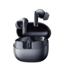 True Wireless Bluetooth 6.0 Earbuds Bass BP1 Pro with Adaptive Noise Cancelling & Charging Case, Black