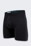 Stance Standard 6in Boxer Brief - black size: m