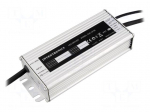 Power supply: switched-mode | LED | 75W | 107&divide;214V | 350mA | 90&divide;305VAC