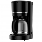 Kohvimasinad ja kohv // Kohvimasinad // AD 4383 black Ekspres przelewowy do kawy mielonej 1,5l