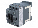 Contactor: 3-pole | NO x3 | Auxiliary contacts: NO | 24VDC | 18A | 690V