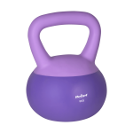 Spordiks ja aktiivseks puhkuseks // Spordikaubad ja varustus // Soft Kettlebell miękki winylowy 8kg  REBEL ACTIVE