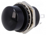 Switch: push-button | Pos: 2 | SPDT | 5A/32VDC | ON-(ON) | IP68 | &Oslash;12.3mm