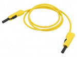 Test lead | 60VDC | 30VAC | 16A | insulated,with 4mm axial socket