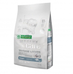NATURE'S PROTECTION Superior care White Fish Small and mini - dry dog food - 4kg