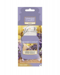 Yankee Candle Hanging Car Air Freshener Lemon Lavender