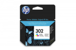 Original Ink- CMY HP 302 (F6U65AE)