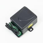 PNI CA600S 2-Channel Universal Relay, 12-24V, Black