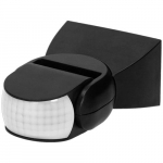 Infrared PIR motion sensor, 180&deg;, max 1200W, IP65, 12m