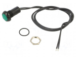 Switch: push-button | Pos: 2 | SPST-NO | 0.5A/48VAC | 5A/28VDC | IP67