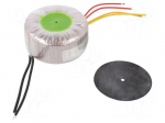 Transformer: toroidal | 250VA | 230VAC | 28V | 28V | 4.46A | 4.46A | 2.4kg