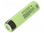 Re-battery: Li-Ion | 18650,MR18650 | 3.6V | 3350mAh | &Oslash;18.2x65mm