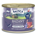 BALTICA Smaki region&oacute;w Pheasant - wet cat food - 185g