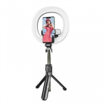 RoGer V14 Universal Tripod Stand for Selfie with LED Lamp