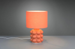 Trio Kate table lamp 30 cm E14 apricot gaismeklis R56481040 4017807662559