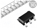 IC: operational amplifier | 2.5MHz | Ch: 1 | &plusmn;2.25&divide;18VDC,4.5&divide;36VDC