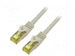 Patch cord | S/FTP | Cat: 6a | RJ45 plug,both sides | stranded | Cu | 5m