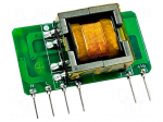 Converter: AC/DC | 10W | Uin: 85&divide;305VAC,120&divide;430VDC | Uout: 24VDC | 85%