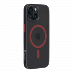 Tactical MagForce Hyperstealth 2.0 Cover for iPhone 15 / black/red