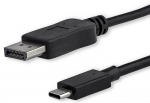 Brackton USB Type-C Male - DisplayPort Male 1.8m 4K