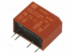 Converter: DC/DC | 1W | Uin: 4.5&divide;5.5VDC | Uout: 24VDC | Iout: 42mA | PCB