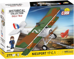 M&auml;nguala | PC | Konsoolid | Tarvikud // Harivad m&auml;nguasjad | Interaktiivsed | Loomingulised | Kunstilised // Klocki nieuport 17 c.1 277 klock&oacute;w