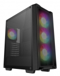 DeepCool CC560 MESH V2 Midi Tower Black