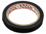 Tape: electrical insulating | W: 15mm | L: 15m | Thk: 0.2mm | max.150&deg;C
