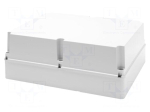 Enclosure: junction box | X: 396mm | Y: 474mm | Z: 188mm | wall mount