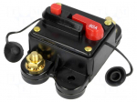 Fuse: automatic | automotive | 60A | black | 12&divide;48VDC | 78x52x37mm