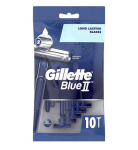Gillette Blue II Disposable Razors 10pcs