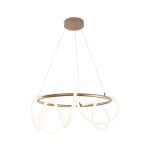 Pendant LED light BALBO, 58W, 3000;4000;6000K, 4700Lm