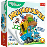 M&auml;nguala | PC | Konsoolid | Tarvikud // Harivad m&auml;nguasjad | Interaktiivsed | Loomingulised | Kunstilised // Gra zręcznościowa Przeprowadzka z Rodziną Treflik&oacute;w Trefl 02071