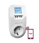 Topica smart household time switch with Bluetooth