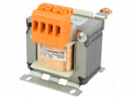 Transformer: mains | 50VA | 230VAC | 230V | Leads: terminal block | IP00