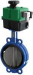 BUTTERFLY VALVE VPG4449 DN80 EPDM WITH ELECTRIC AC